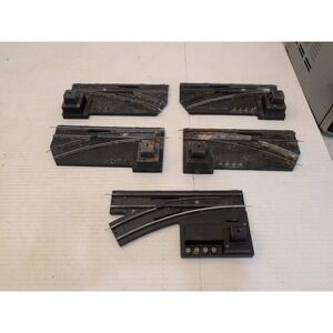 Lot Of 5 Vintage American Flyer Train Switches S Gauge